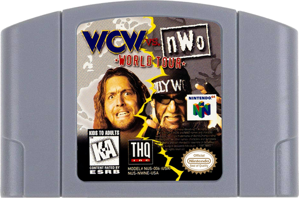 WCW Vs NWO World Tour Nintendo 64