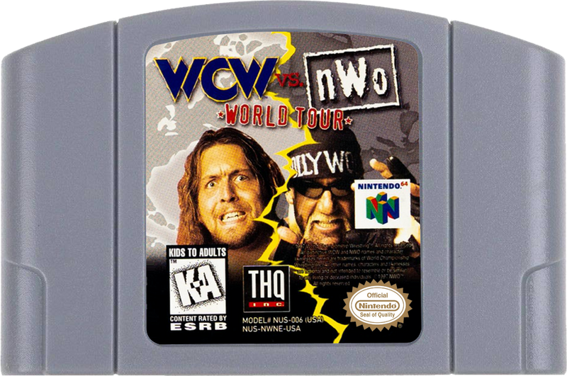 WCW Vs NWO World Tour Nintendo 64