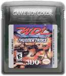 WDL Thunder Tanks GameBoy Color