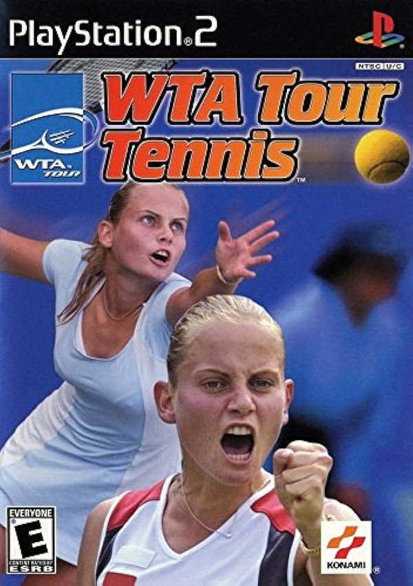 WTA Tour Tennis Playstation 2