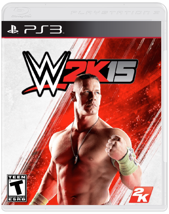 WWE 2K15 Playstation 3