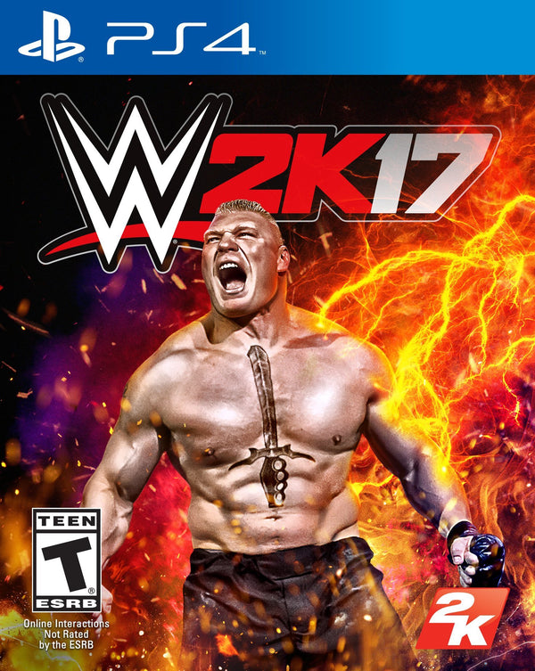 WWE 2K17 Playstation 4