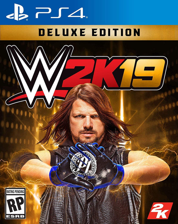 WWE 2K19 [Deluxe Edition] Playstation 4