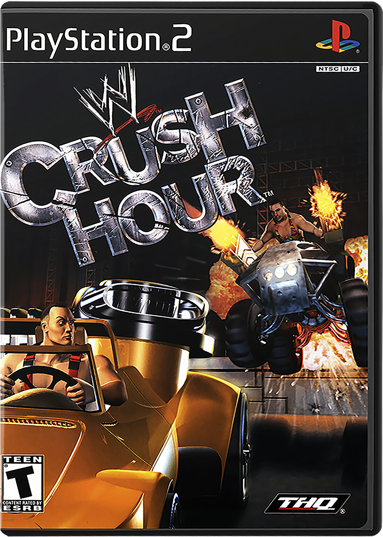 WWE Crush Hour Playstation 2