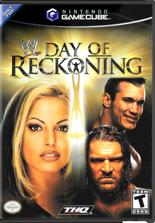 WWE Day Of Reckoning GameCube