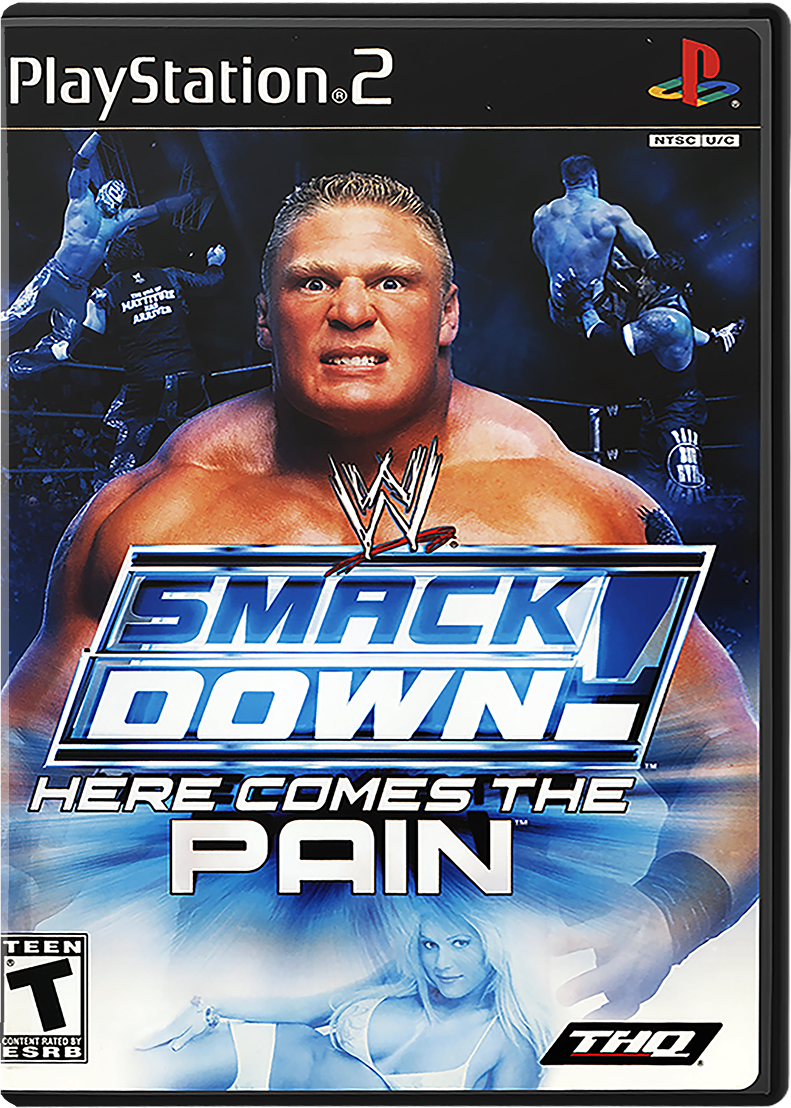 WWE Smackdown Here Comes The Pain Playstation 2