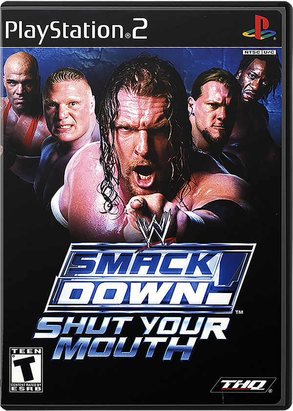 WWE Smackdown Shut Your Mouth Playstation 2