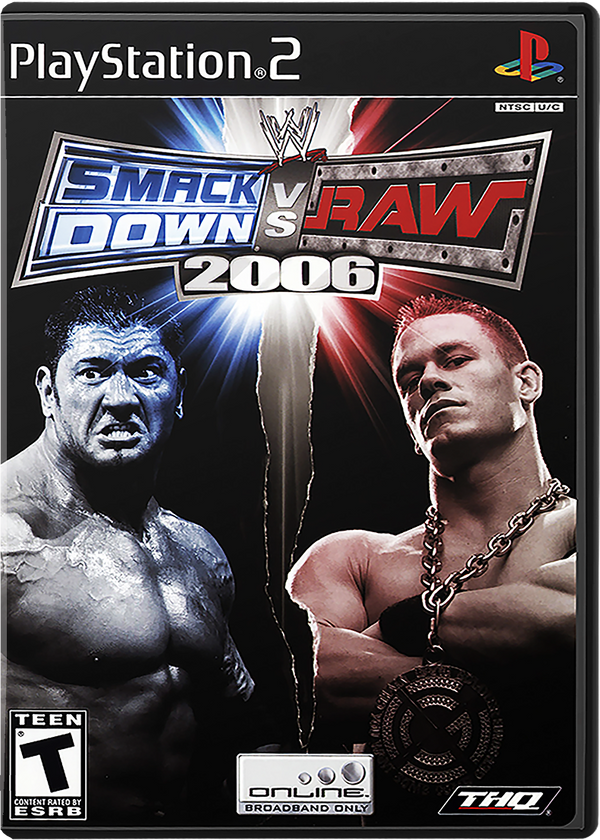 WWE Smackdown Vs. Raw 2006 Playstation 2