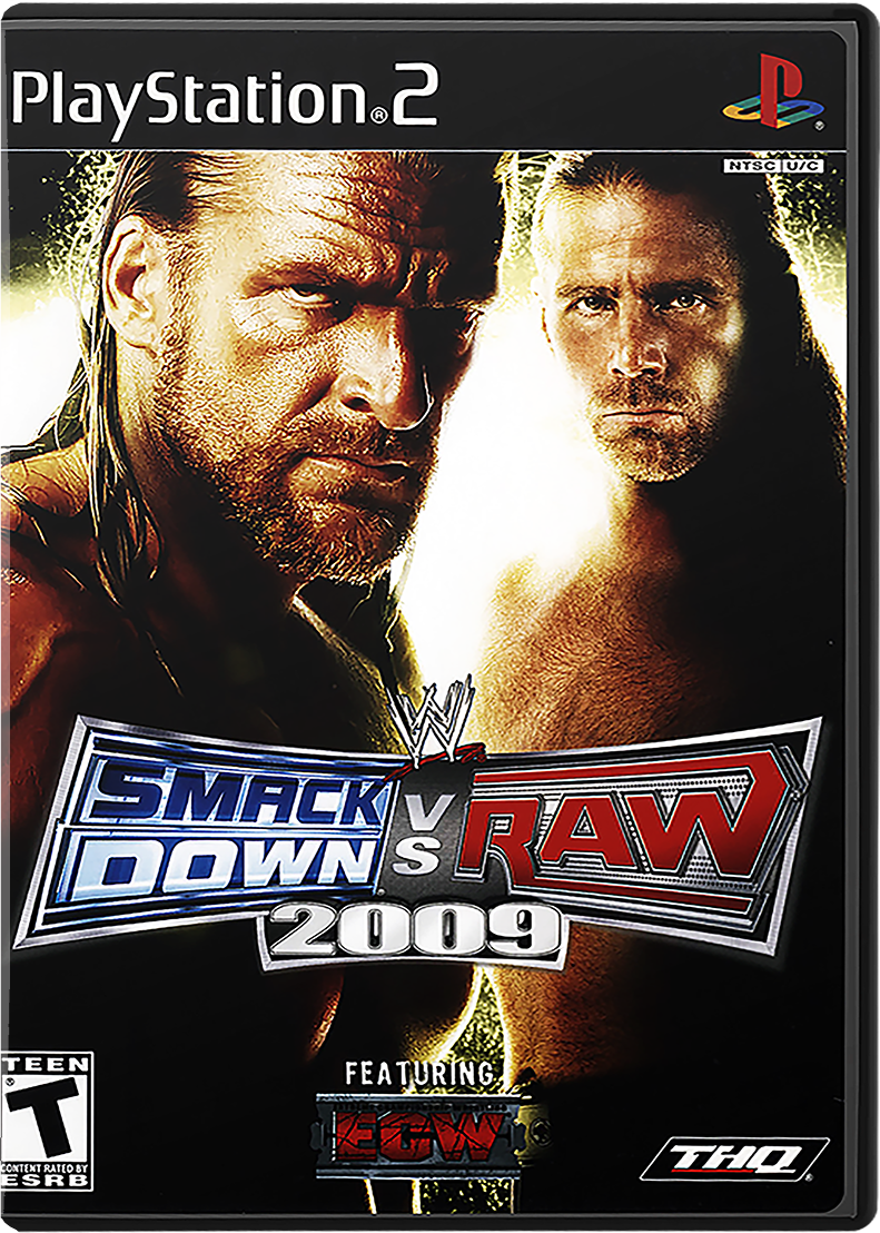 WWE Smackdown Vs. Raw 2009 Playstation 2