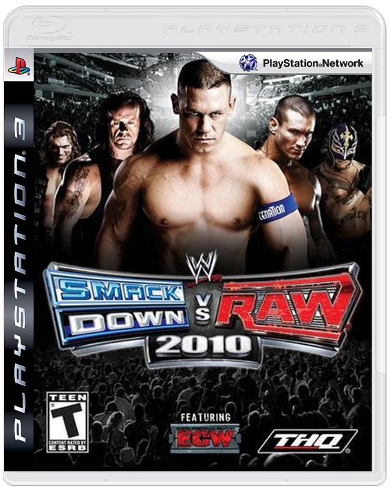 WWE Smackdown Vs. Raw 2010 Playstation 3