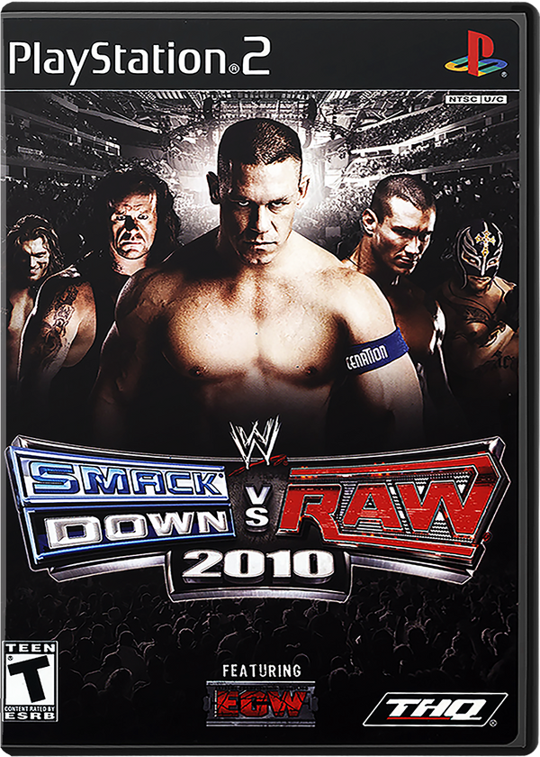 WWE Smackdown Vs. Raw 2010 Playstation 2