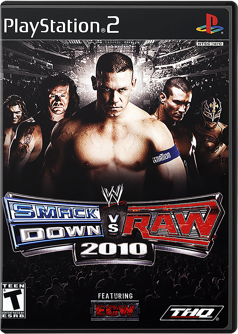 WWE Smackdown Vs. Raw 2010 Playstation 2