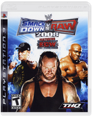 WWE Smackdown Vs. Raw 2008 Playstation 3