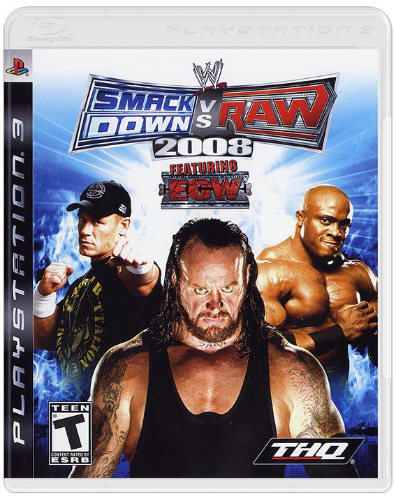 WWE Smackdown Vs. Raw 2008 Playstation 3