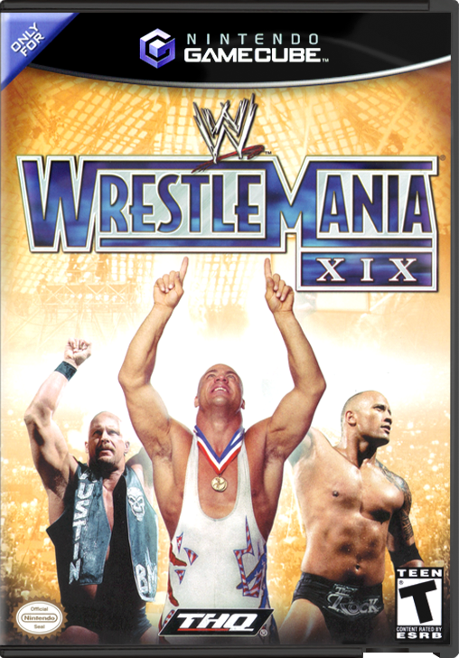 WWE Wrestlemania XIX GameCube