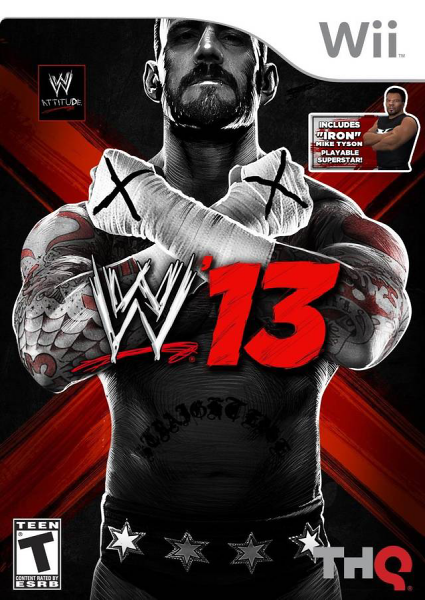 WWE '13 Wii