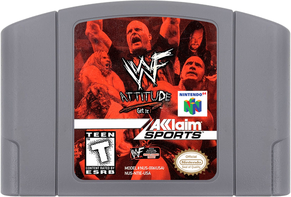 WWF Attitude Nintendo 64