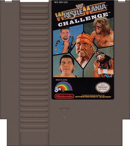 WWF Wrestlemania Challenge NES