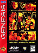 WWF Raw Sega Genesis