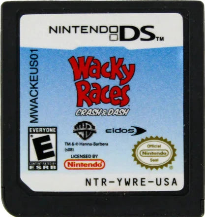 Wacky Races Crash and Dash Nintendo DS