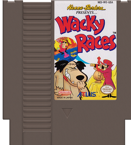 Wacky Races Gamecube Game Wacky Races NES