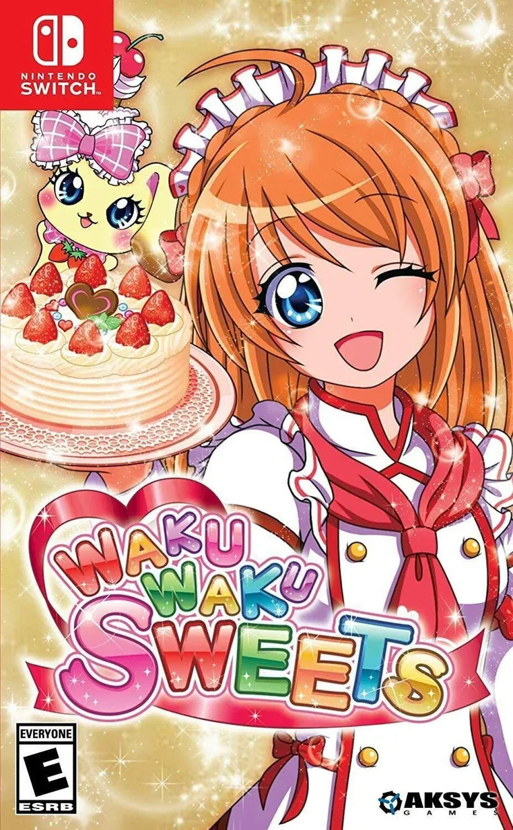 Waku Waku Sweets Nintendo Switch