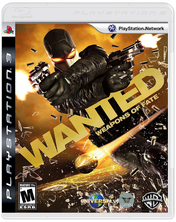 Wanted: Weapons of Fate Playstation 3