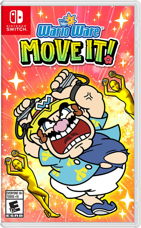 WarioWare: Move It Nintendo Switch