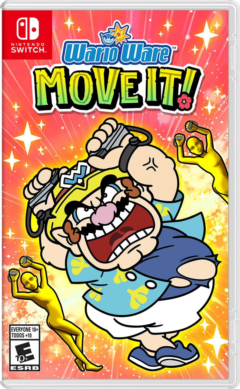WarioWare: Move It Nintendo Switch