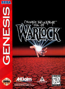 Warlock Sega Genesis