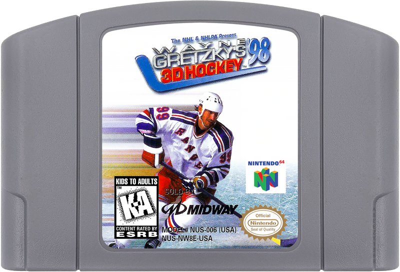 Wayne Gretzky's 3D Hockey 98 Nintendo 64