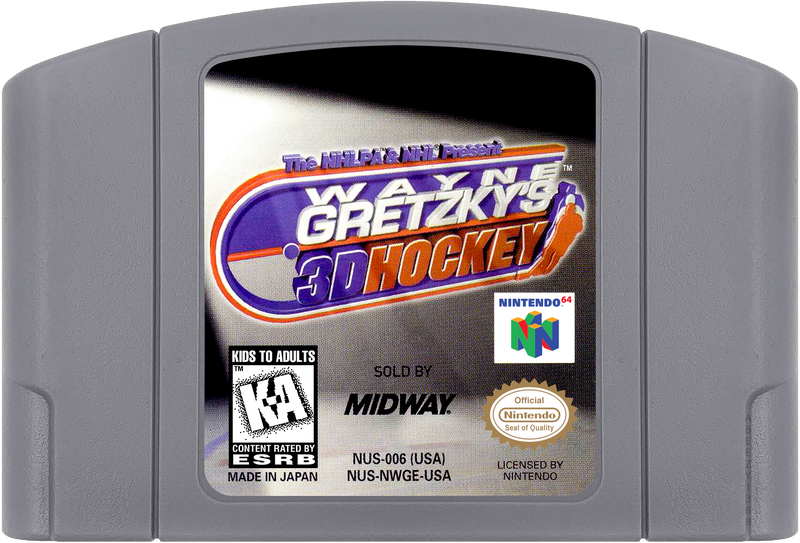 Wayne Gretzky's 3D Hockey Nintendo 64