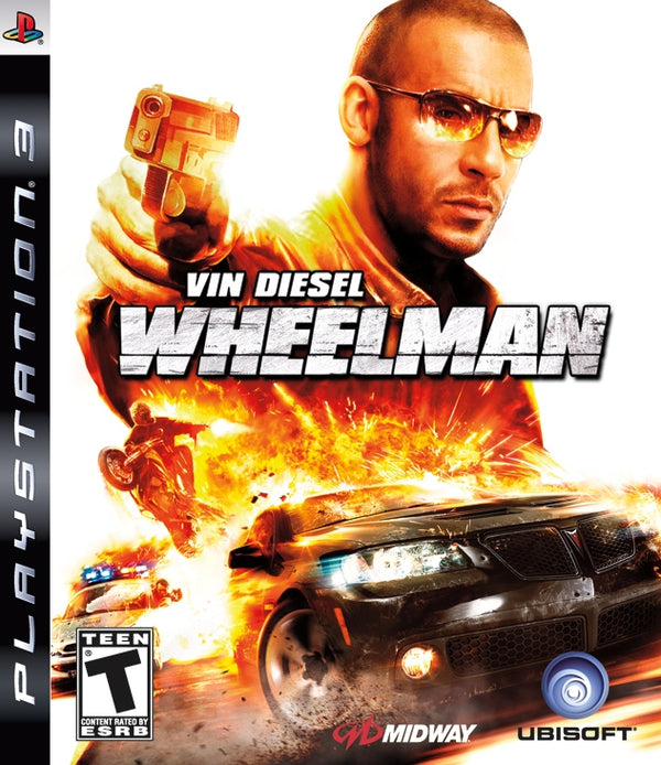 Wheelman Playstation 3