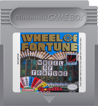 Wheel Of Fortune Game Boy