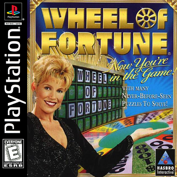 Wheel Of Fortune Playstation