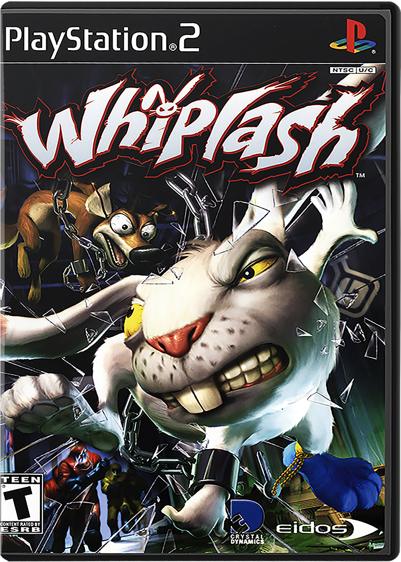 Whiplash Playstation 2