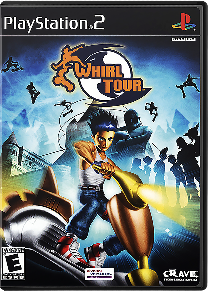 Whirl Tour Playstation 2