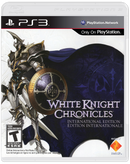 White Knight Chronicles International Edition Playstation 3