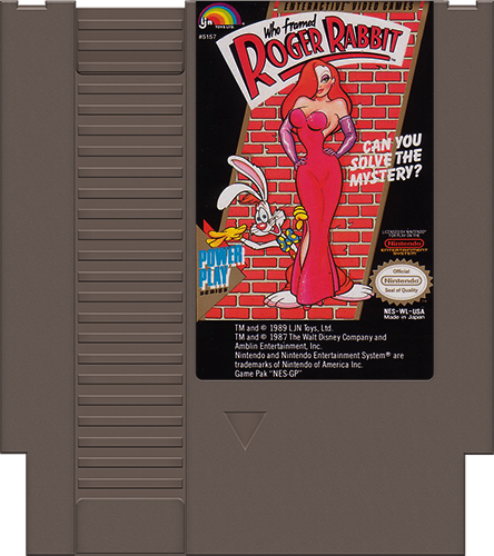 Who Framed Roger Rabbit NES