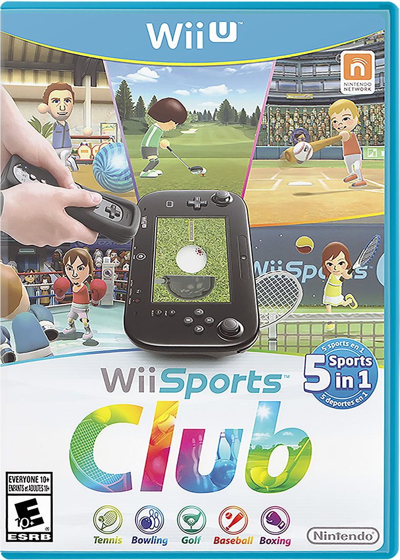 Nintendo Wii U Games