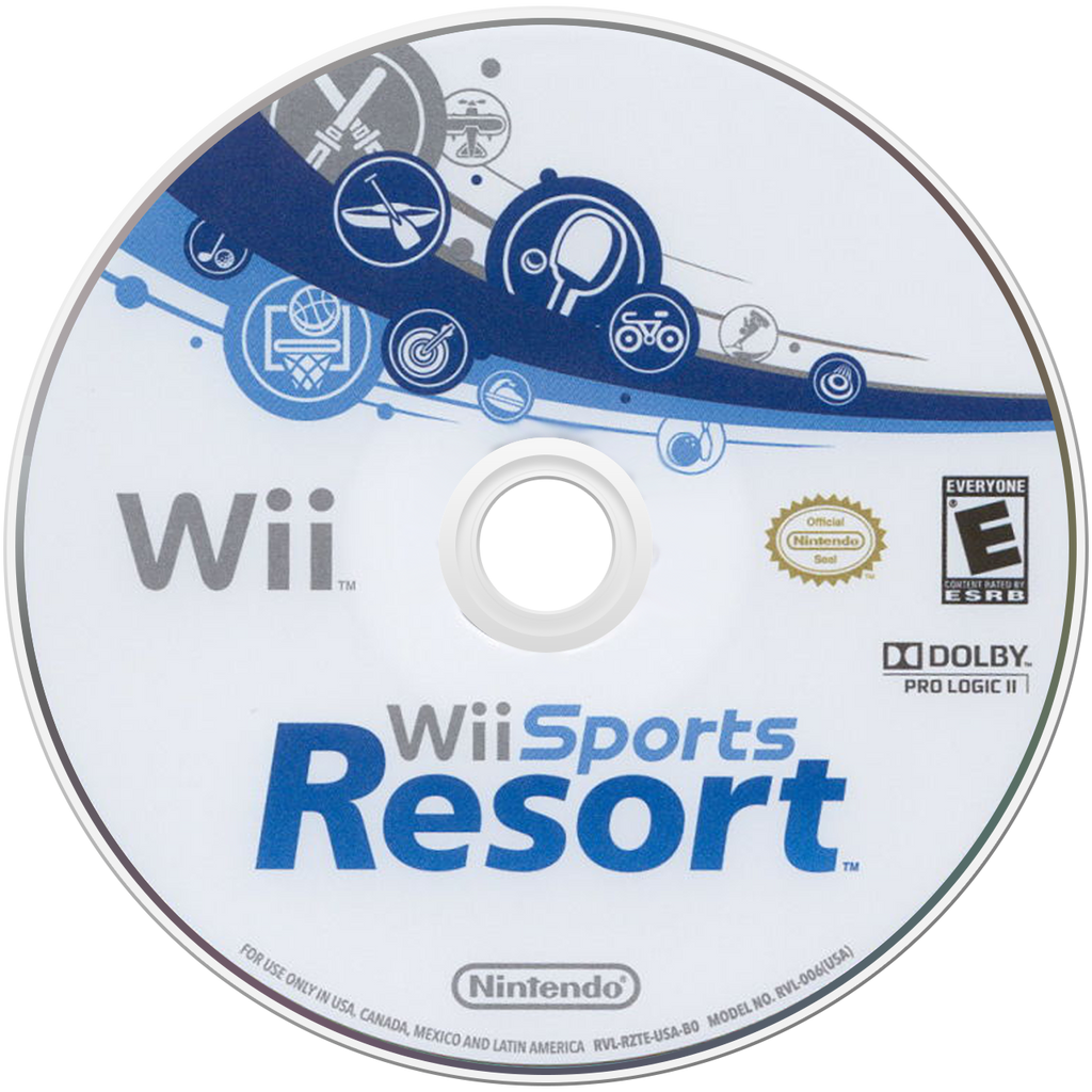 Wii Sports Resort Wii