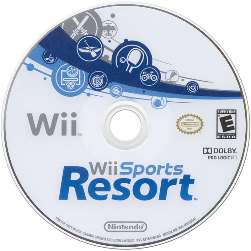 Wii Sports Resort Wii
