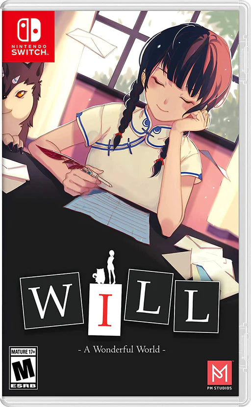 Will: A Wonderful World Nintendo Switch