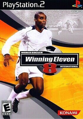 Winning Eleven 8 Playstation 2