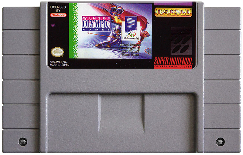 Winter Olympic Games Lillehammer 94 Super Nintendo