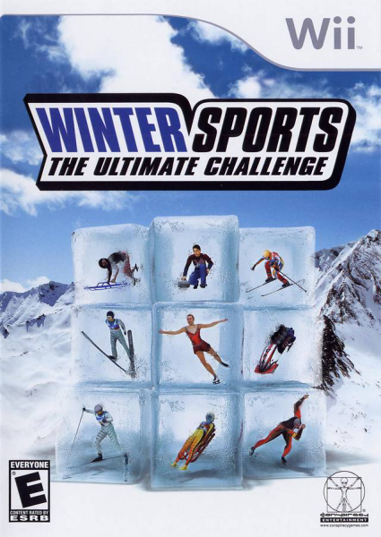 Winter Sports The Ultimate Challenge Wii