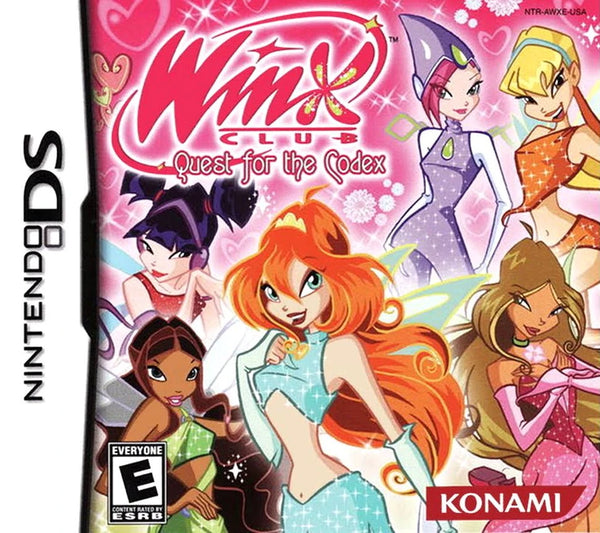 Winx Club Quest for the Codex Nintendo DS