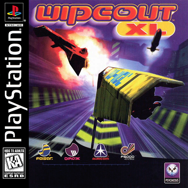 Wipeout XL Playstation