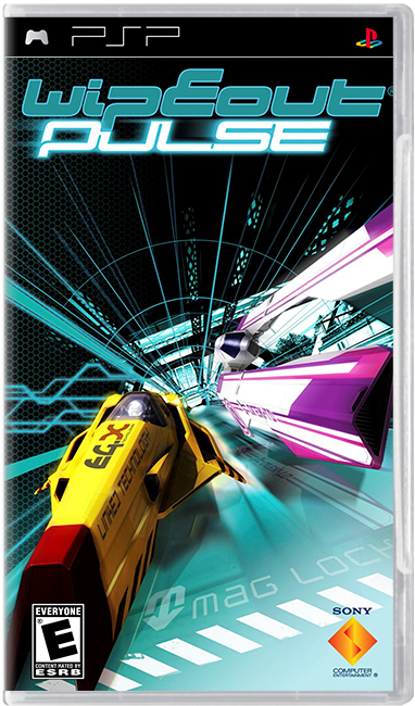 Wipeout Pulse PSP