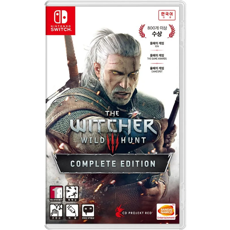 Witcher 3 Wild Hunt Complete Edition Nintendo Switch